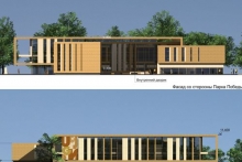 На частной земле в парке Победы построят детский центр